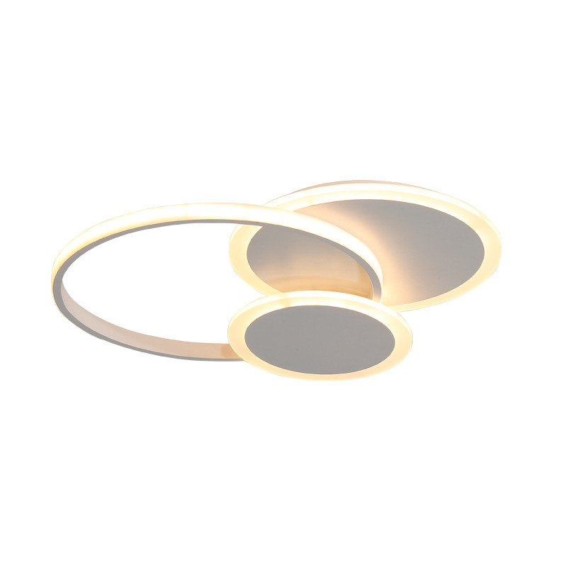 2020新款客厅大气后现代吸顶灯北欧卧室灯简约现代书房灯餐厅灯具