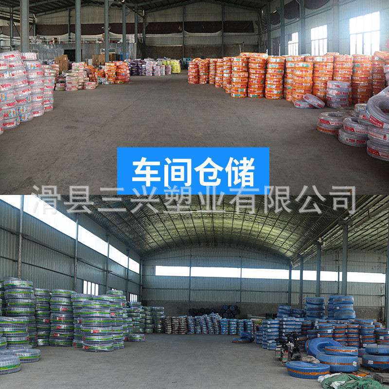 厂家供应pvc钩编批发防扭曲四季软管钩编纤维花园软水管管