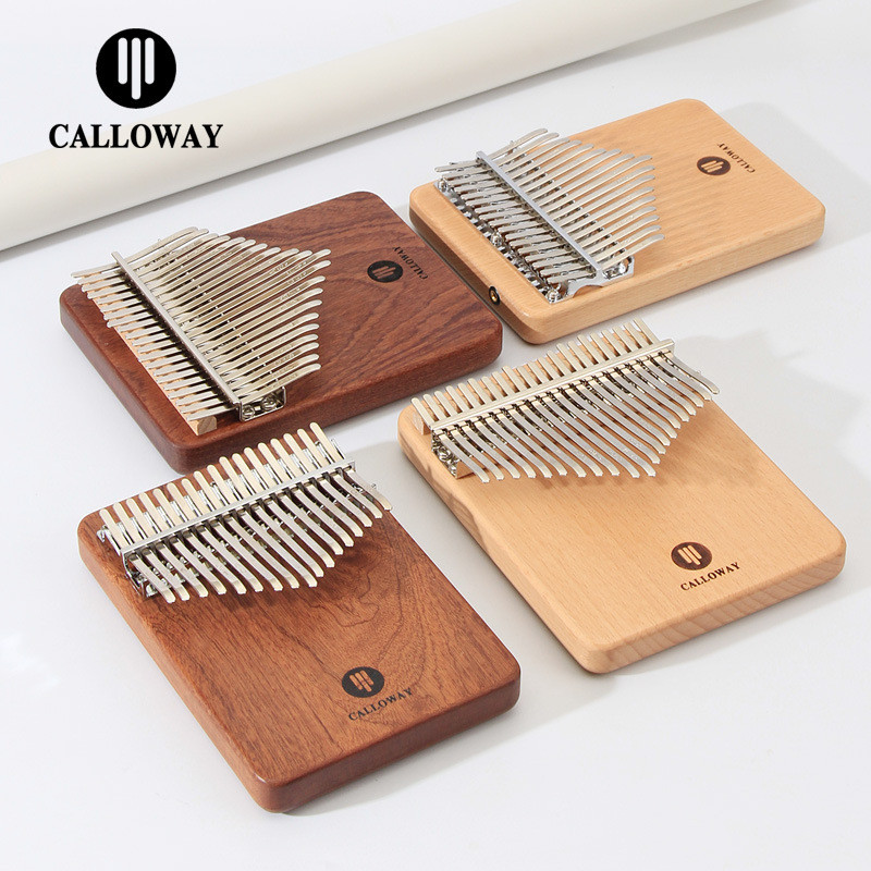 卡羅威Calloway新款17音林巴電箱拇指琴21音kalimba單板手指鋼琴