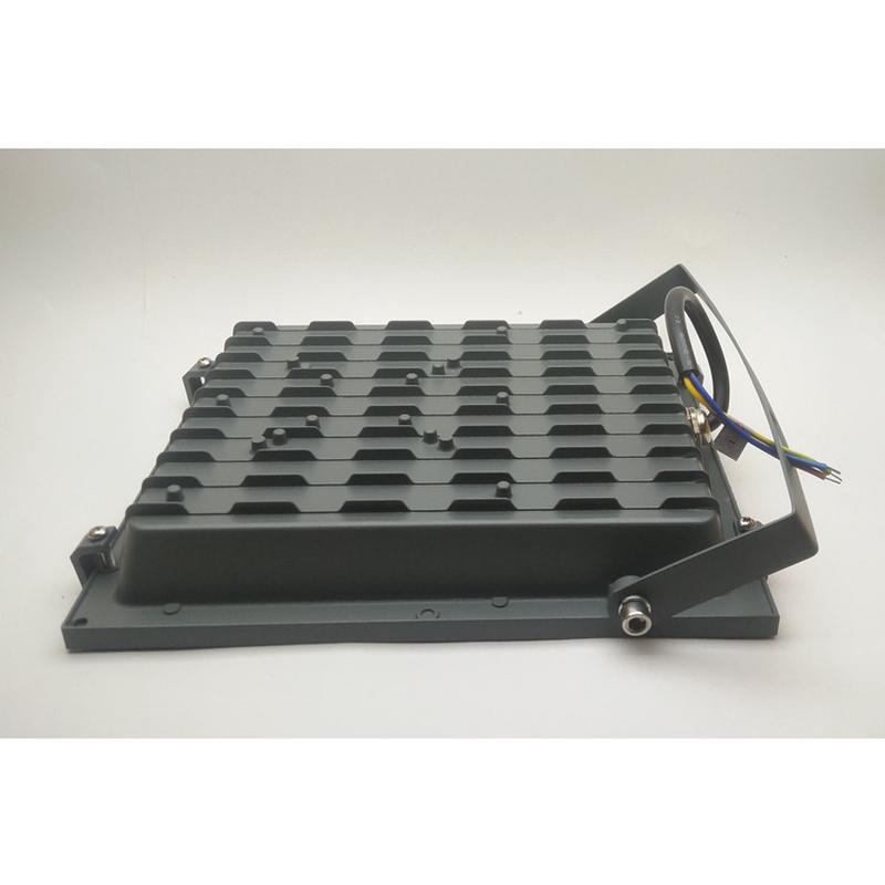 普能之光LED明华亚明投光灯50W100W200W先锋防水泛光灯室外投射灯