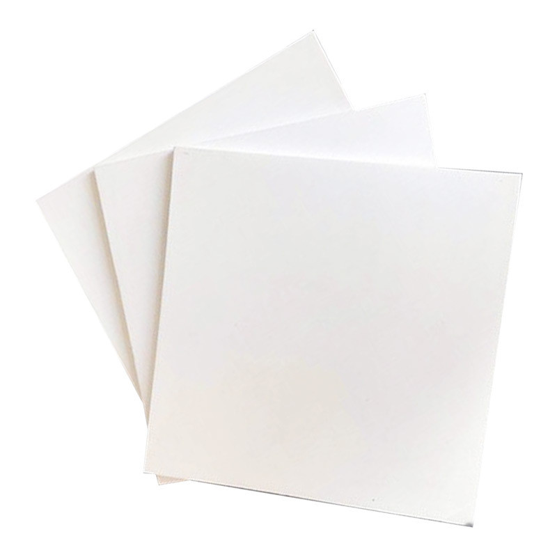 聚四氟乙烯板铁氟龙垫板耐高温全新ptfe料板楼梯抗震聚四氟乙烯板