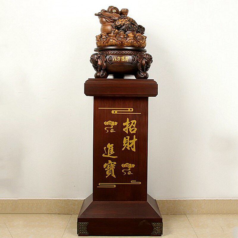 三足金蟾蜍落地大型金蝉摆设公司店铺饭店开业乔迁礼品工艺品摆件