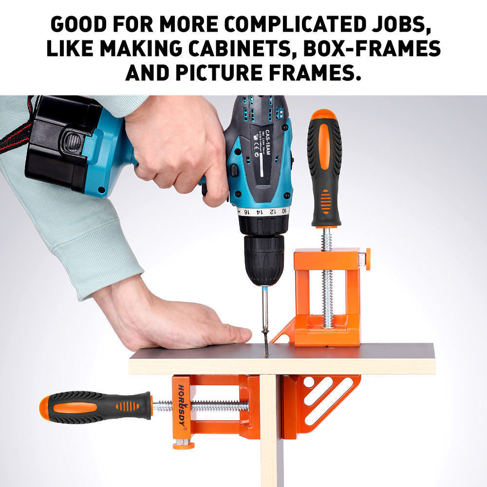 97347铝柄90度焊接夹木工木工架夹直角折刀直角手工工具