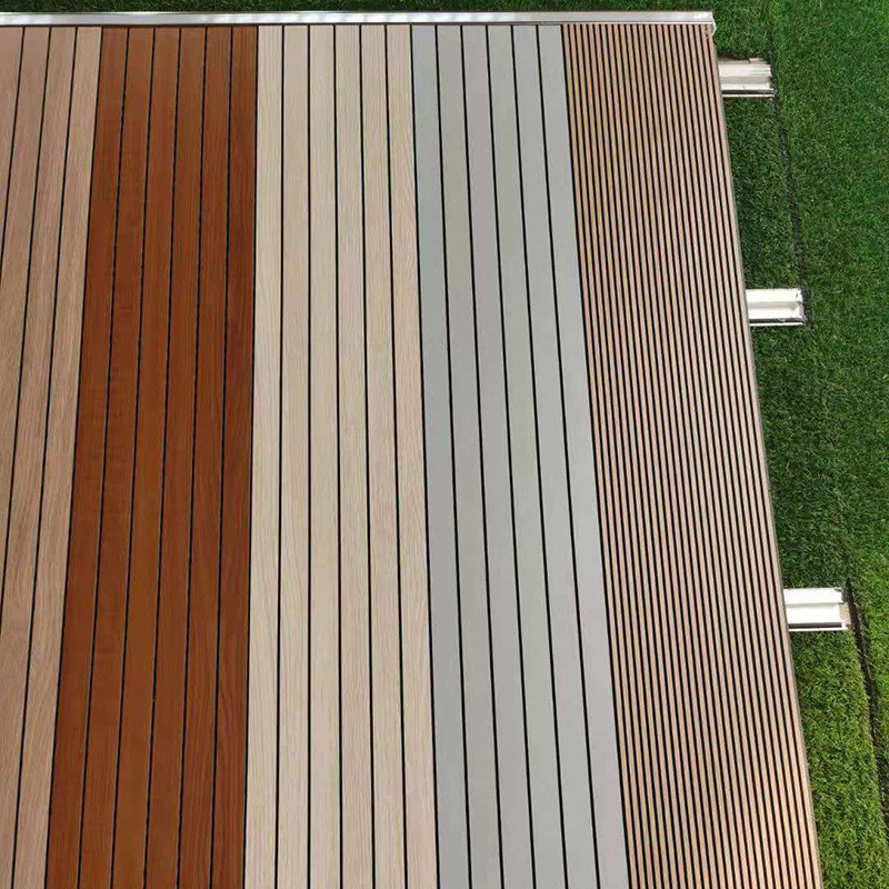 木质铝厂家批发实木陶吸音板吸音阻燃学校会议室墙面装饰隔音板