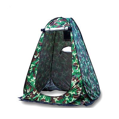 帐篷户外浴罩移动厕所单人双人卫生间帐钓鱼试衣间更衣冬钓洗澡室