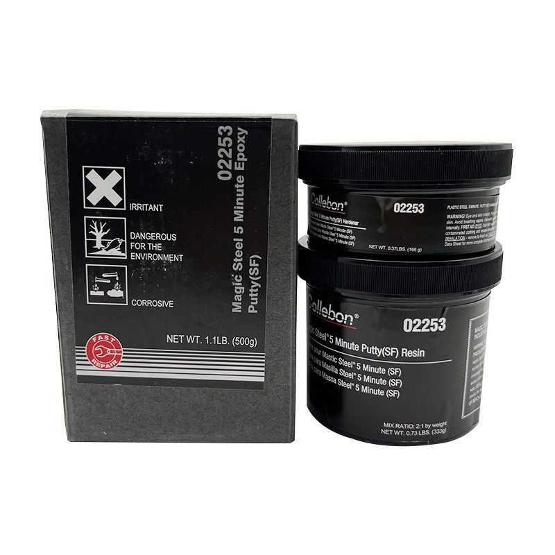 impa812262快速修补剂sf快干工业高强度裂缝金属管道水泥密封泥胶