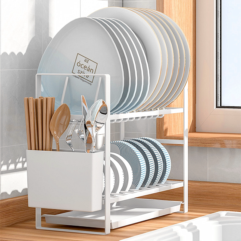 碗碟收纳架台面立式放碗筷盘子多层架子餐具沥水架厨房用品置物架,厨房/烹饪用具,碗架,淘宝优惠券,粉丝福利购,淘宝优惠卷
