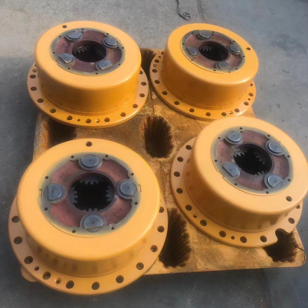 热销驱动装载机前后桥总成轮边减速器内齿圈铲车现货供应桥总成