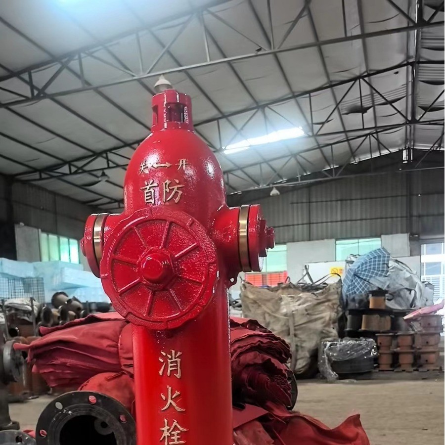 热销ssf150/80栓消火栓ssf100/65防撞型防撞消火栓室外栓防撞室外