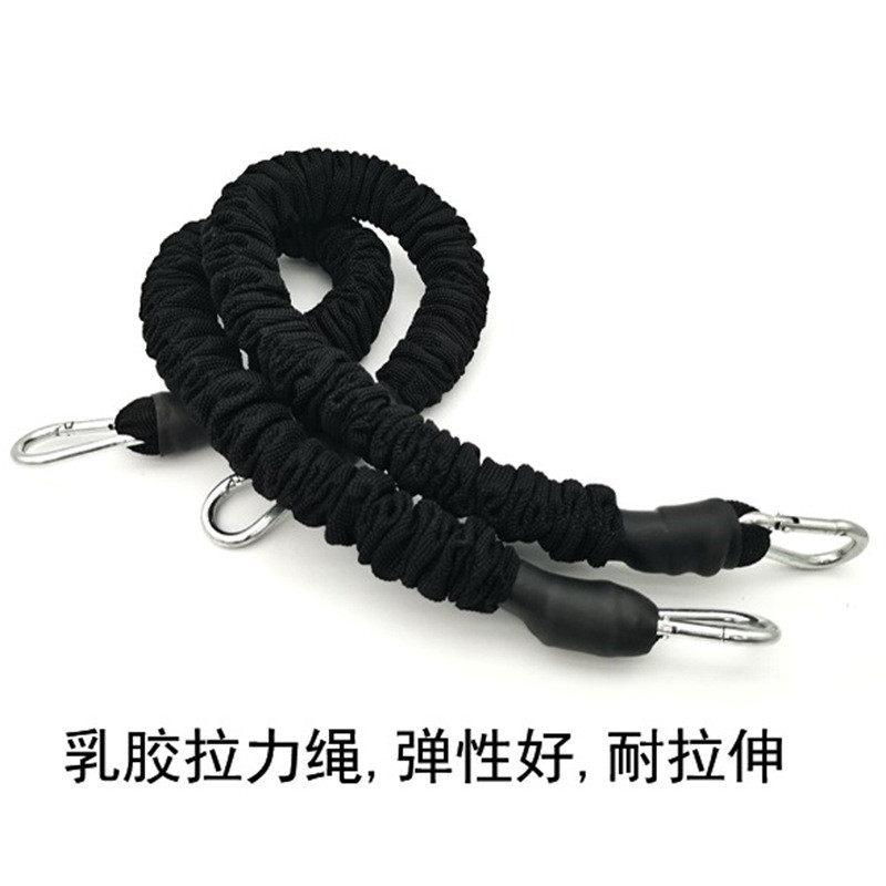 腰部阻力训练家用男女运动弹跳训练器带健身乳胶腰部拉力带
