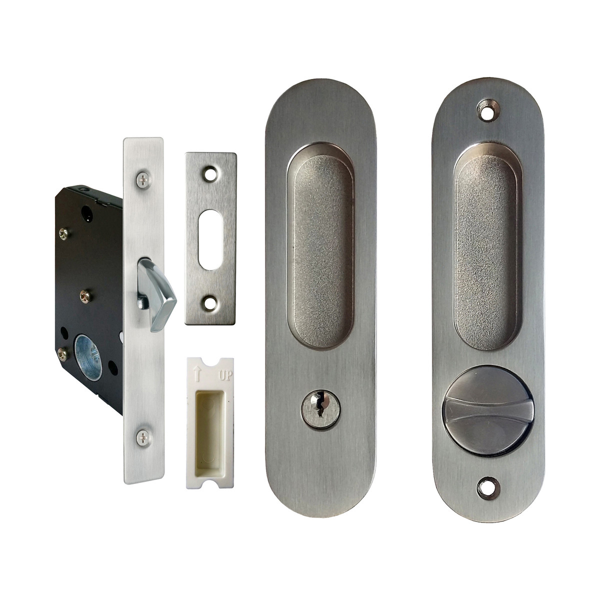 批发钩锁厨房卧室平移木门嵌入式躺门暗扣手sliding door handle