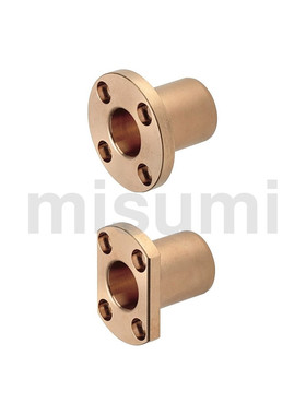 替代misim无油衬套 青铜标准法兰型 SHTNZ6 8 10 12 16 20 25 30