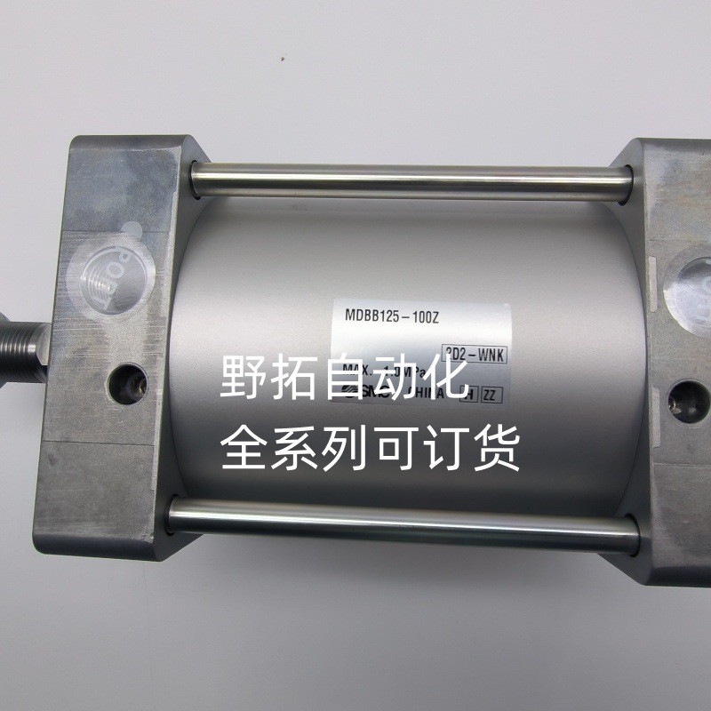 SMC气缸MDBB125-25-50-75-100-125-150-175-200-250-300-350-400Z