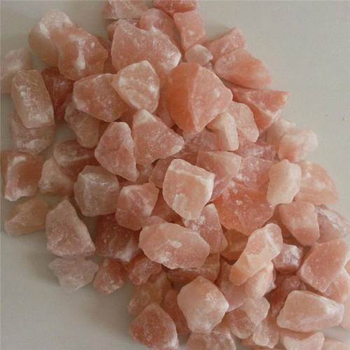 热销现货供应喜马拉雅玫瑰盐颗粒盐碎磨砂砂天然粉红矿物沐浴石盐
