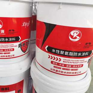 广泛 聚氨酯防水涂料屋顶卫生间外墙屋顶防水补漏用途水性 951