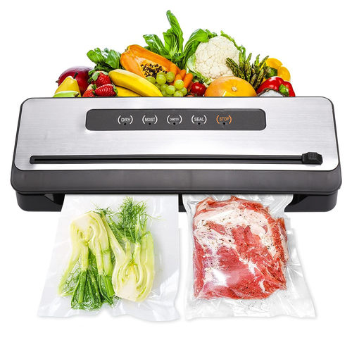 厂家110v220v真空保鲜包装机小型家用塑封机食品抽真空机真空封口