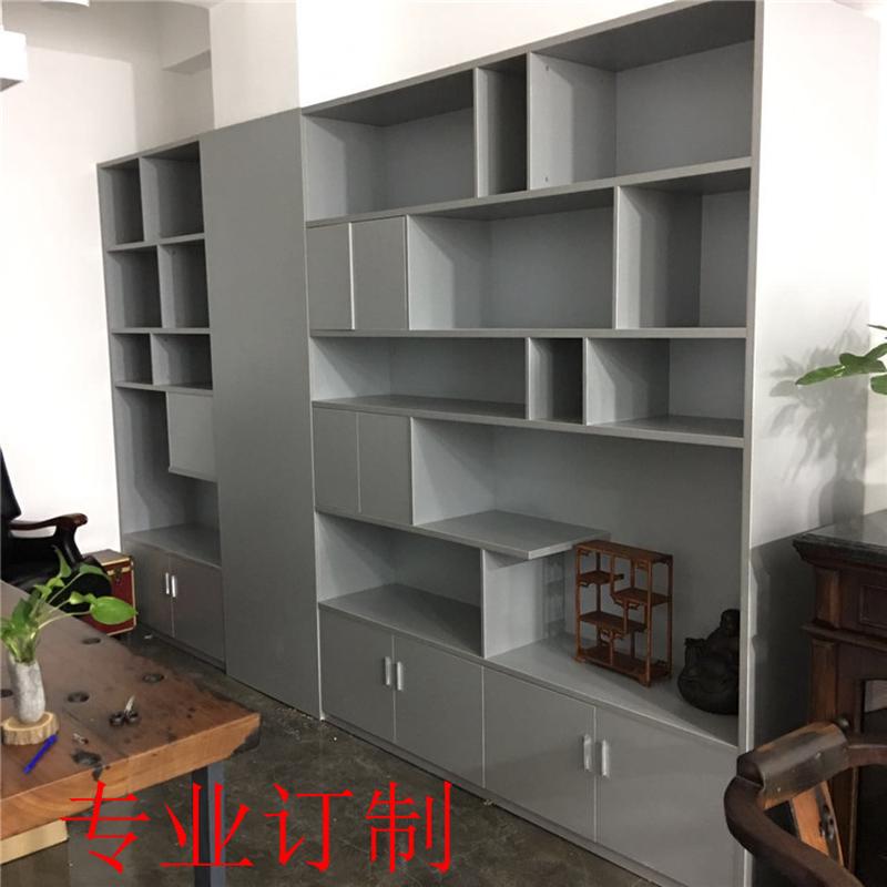 办公文件柜双门高档板式多层办公书柜展示柜立式文件柜专来订 制