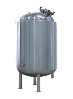 100L~10000L立式储存罐双层储料罐不锈钢蒸馏水罐