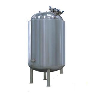 10000l蒸馏储存罐双层储料罐不锈钢立式 100l 水罐