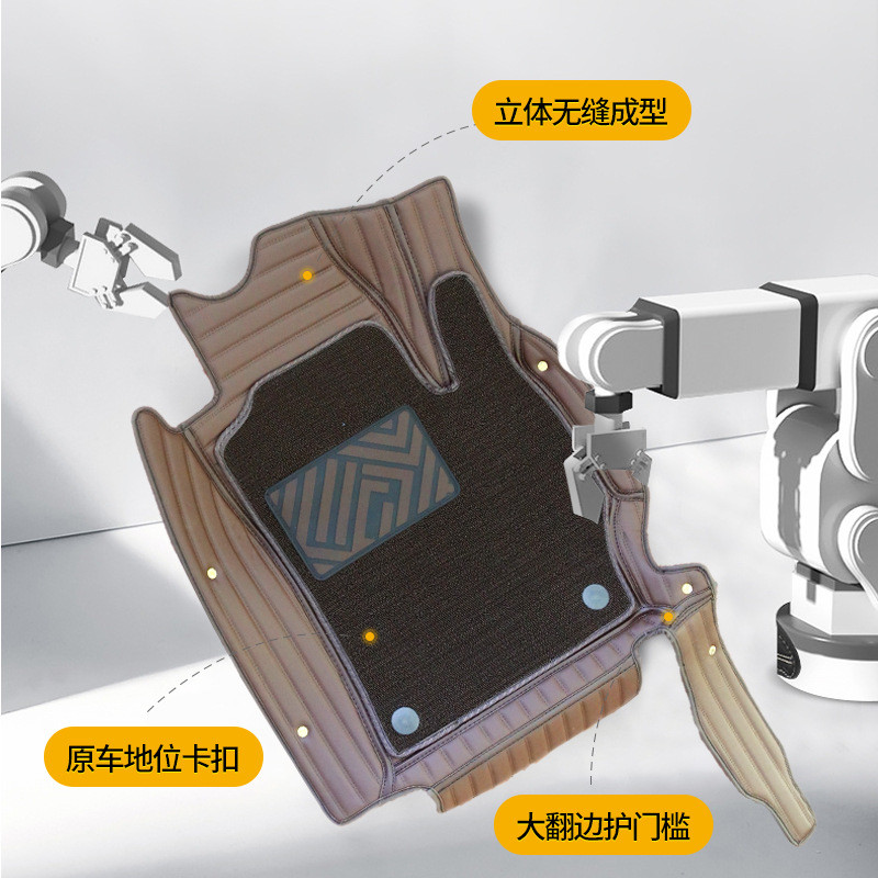 适用雷凌专车专用汽车内饰全包脚垫双层加厚防滑车载脚垫全包围