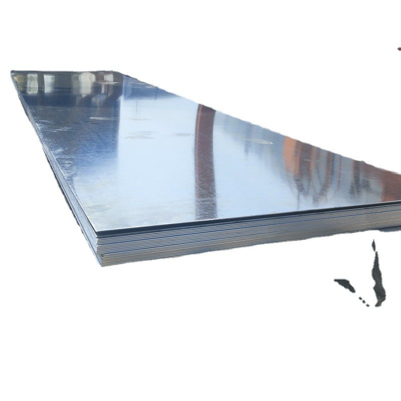 热销有花无花镀锌板家用电器用镀锌钢板0.8*1500天沟折弯