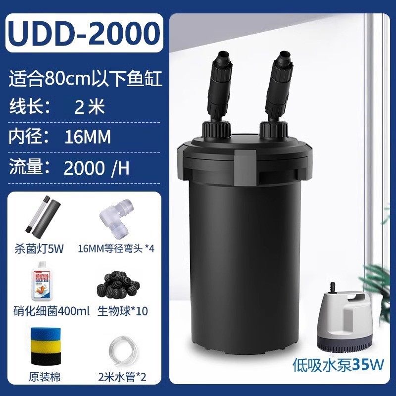 疯狂水草鱼缸过滤器设备过滤桶三合一水循环过滤系统外置厂家批发,宠物/宠物食品及用品,过滤设备,淘宝优惠券,粉丝福利购,淘宝优惠卷