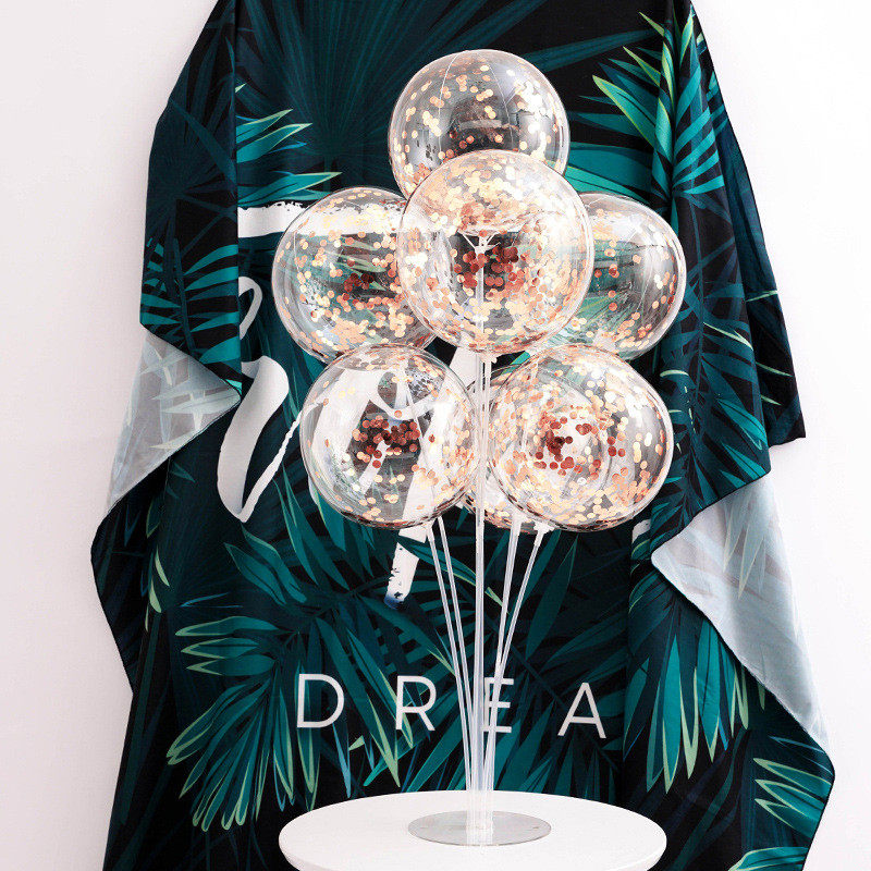 kbq1生日宴会气球立柱装饰气球树ins透明亮片桌飘波波球会场儿童,节庆用品/礼品,气球,淘宝优惠券,粉丝福利购,淘宝优惠卷