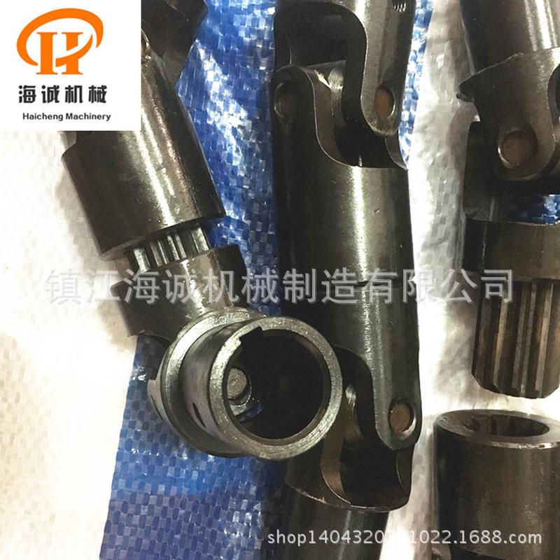 8-42mm轴孔万向节W单节万向联轴节