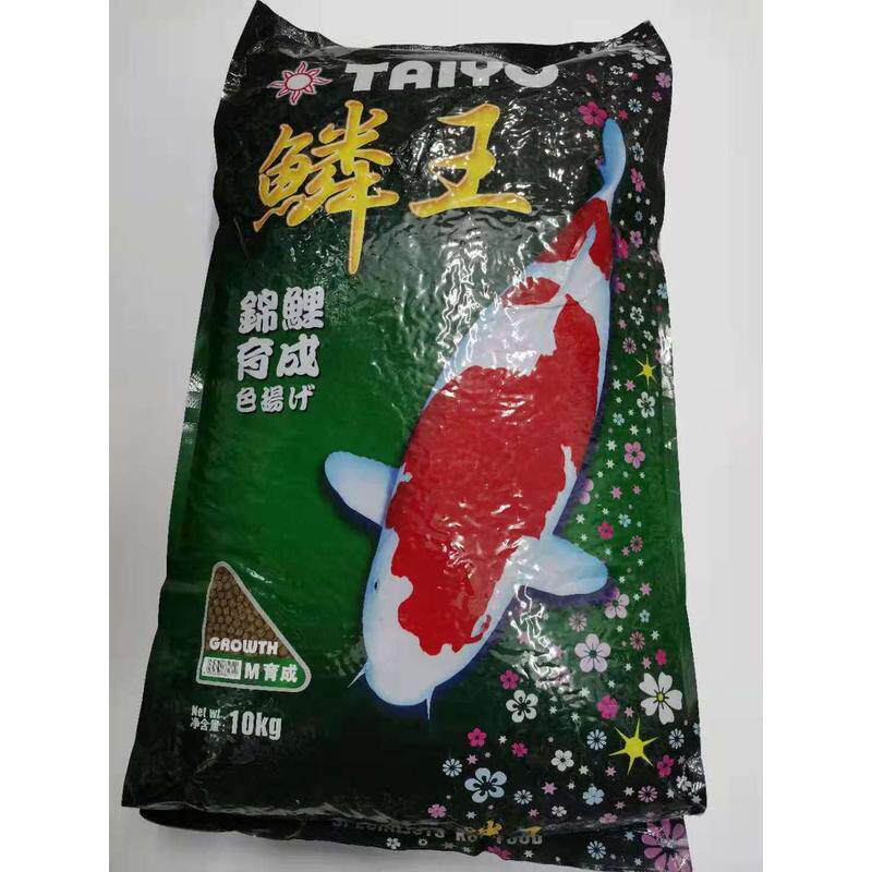 神阳鳞王育成渔场锦鲤饲料鱼池鱼粮鱼饲料增体增色不胚芽浑水直销