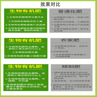 国光蔬菜力源生物有机肥活果树肥养花植物通用改土基肥抗板结