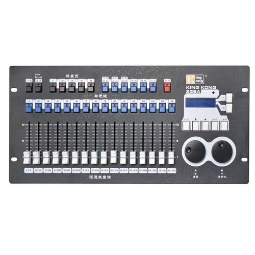 热销金刚256a控制台256b控台dmx512信号台1024舞台灯光摇头帕灯控