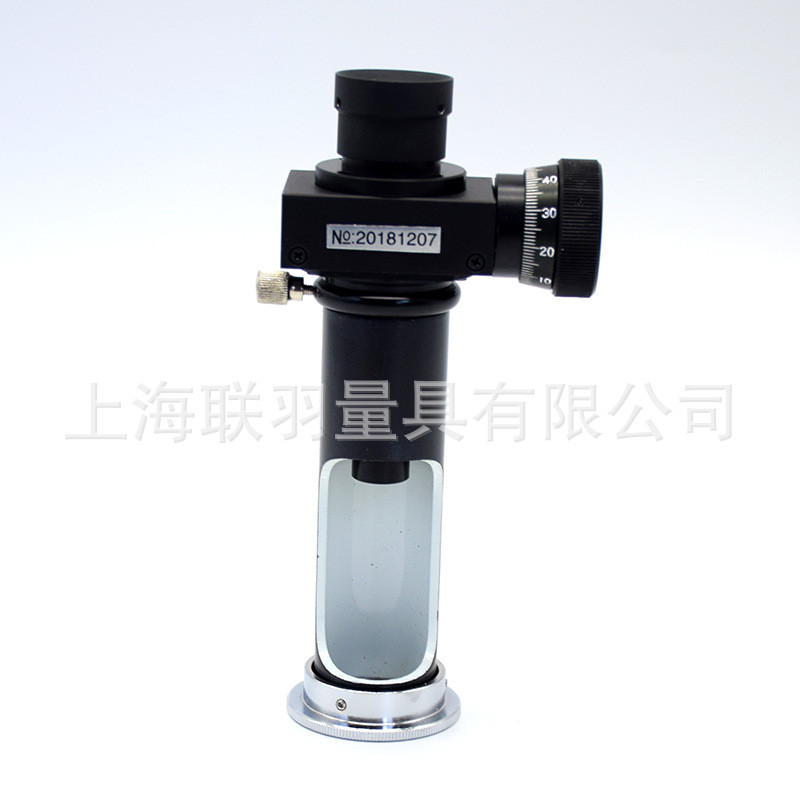 热销jc-10读数倍20显微镜光学测量显微镜jc-5便携式40x配套布氏硬