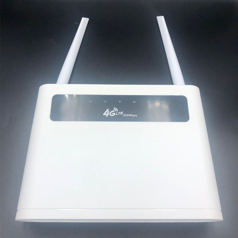 插卡4G路由器CPE ROUTER SIM卡分享网线三网4G Wi-Fi LTE 300Mbps