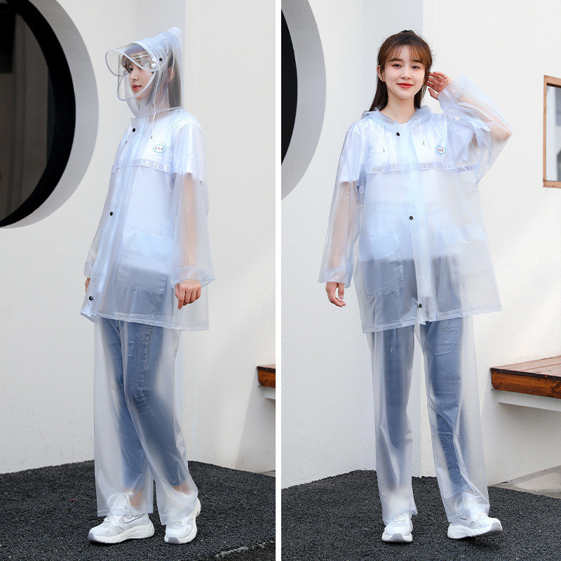 热销雨衣套装雨裤一体分体全身新款防暴雨成人电动车加厚男女农用