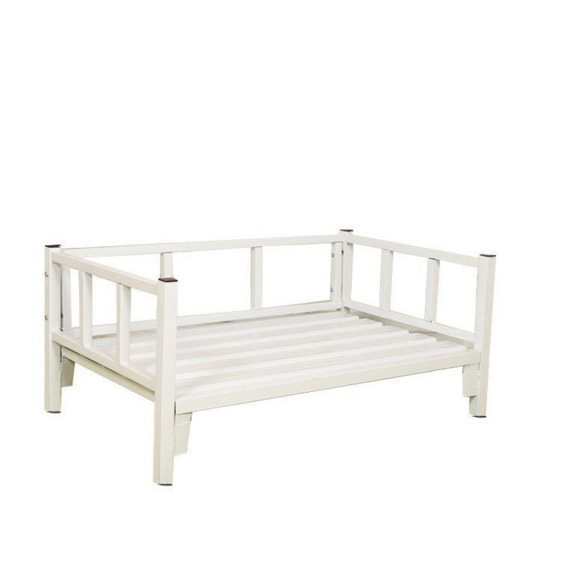 宠物铁床床狗窝离地铁艺大中型泰迪法斗比熊四季通用狗窝床架