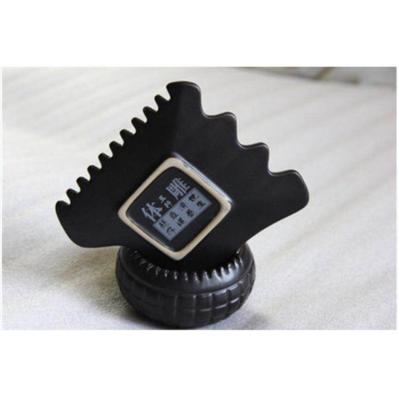 五行瓷疗体能量刮痧板罐健美刮痧仪陶瓷刮痧器