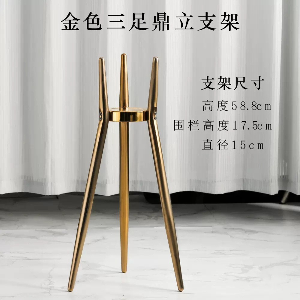 欧式香槟桶架不锈钢酒桶酒吧冰桶家用连架冰粒桶带脚架豪华红ktv