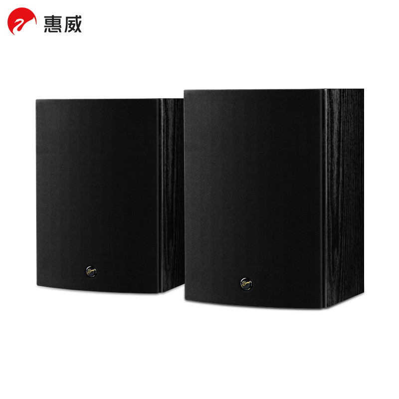 惠威（HiVi）D50R 音响 音箱 家庭影院环绕音响 木质HIFI/发烧级/