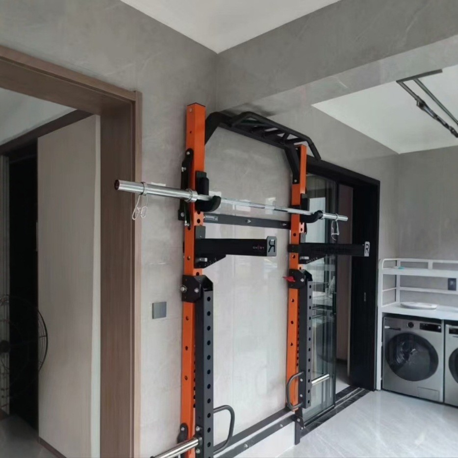 深蹲架家用多功能深蹲卧推架子一体专业卧推器械举重床龙门架