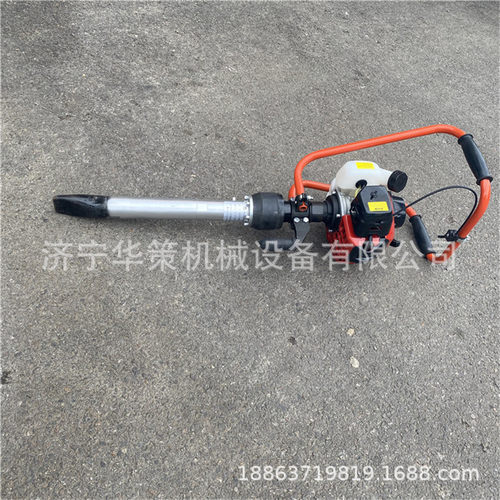 热销nd-4型手提式内燃捣固镐铁路轨道固捣固机轨道作业捣便携镐