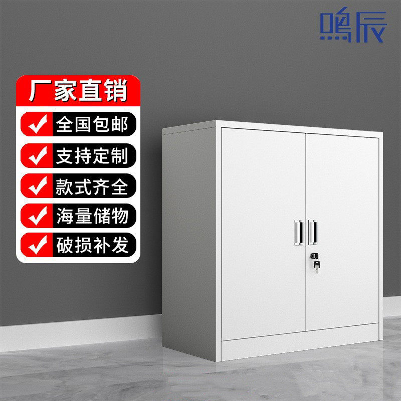 办公室双层档案资料收纳柜玻璃储物柜带锁推拉移门文件柜铁皮矮柜,家装主材,卫浴五金组合套装/挂件套餐,淘宝优惠券,粉丝福利购,淘宝优惠卷