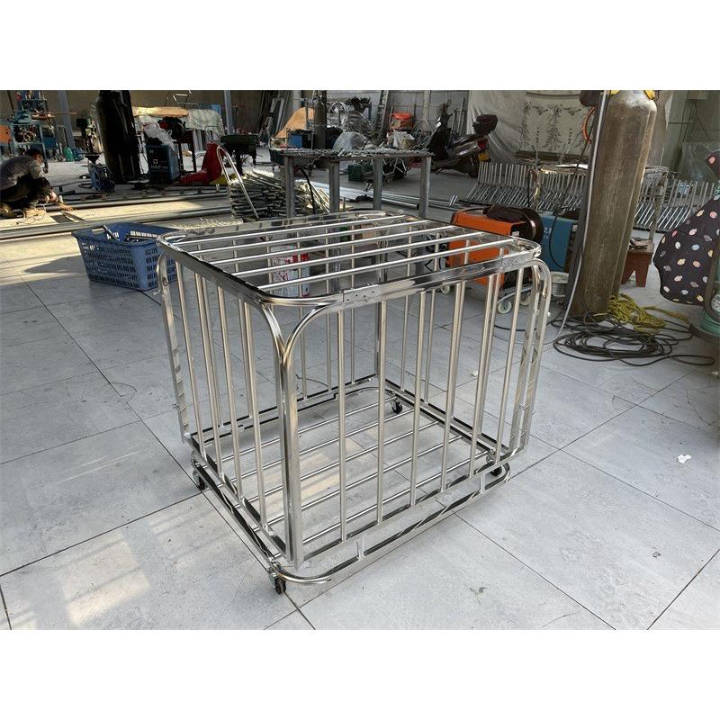 三分比赛篮球架推车装球车训练足球展示架排球陈列架幼儿园收纳架