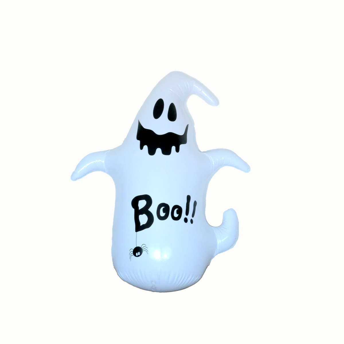 爆款pvc幽灵带灯充气不倒翁印花加厚led彩灯充充气气模万圣节