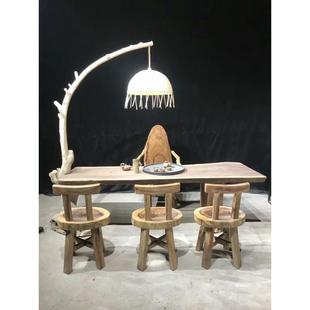 热销仿真迎客松大颗造景装饰树木室内雪松马尾松假树枝罗汉松摆件