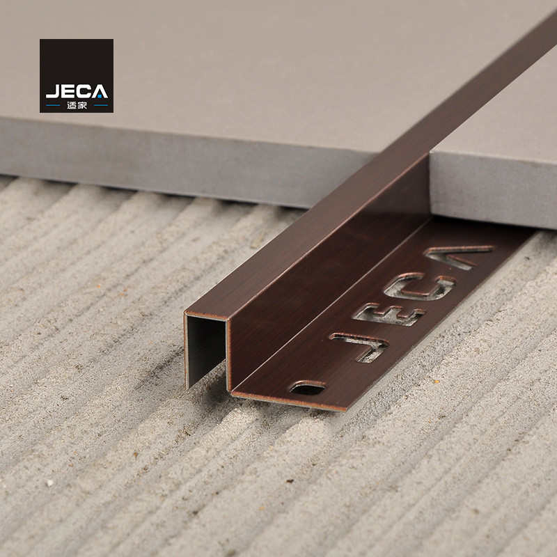 佛山304不锈钢瓷砖收边条极简边线阳角线美缝线修地板吊顶装饰线