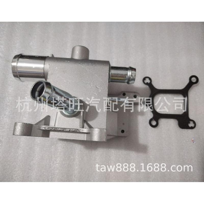 适用马自达6发动机出水铝座LF941517ZLF011517Z