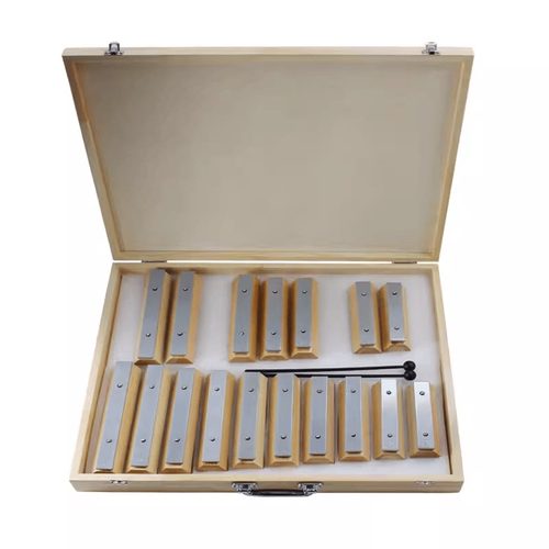 奥尔夫打击乐器教具8音10音17音砖块钟琴铝板琴手敲琴打琴音条琴