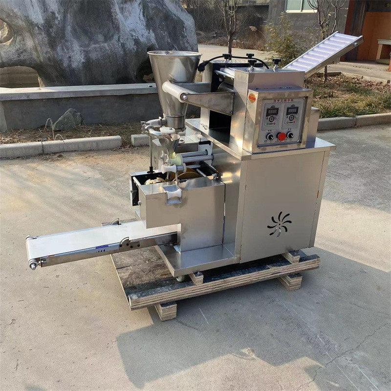 小型新款水饺机 商用仿手工包饺子机器 学校食堂全自动水饺机