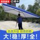 y6V遮阳伞大伞户外摆摊太阳伞广告伞商用沙滩庭院超大号四方长方