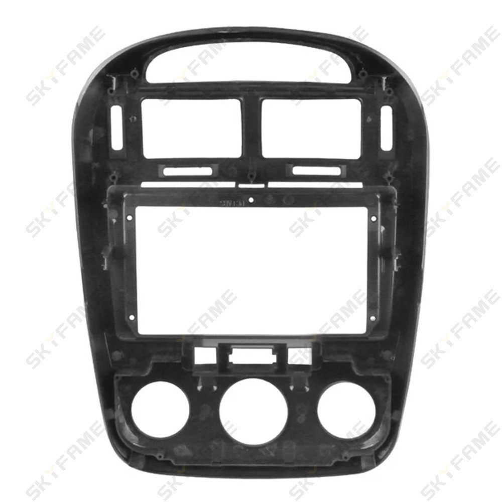 热销手动套框适用于05-12起亚赛拉图自动/百变大屏导航面板面框线